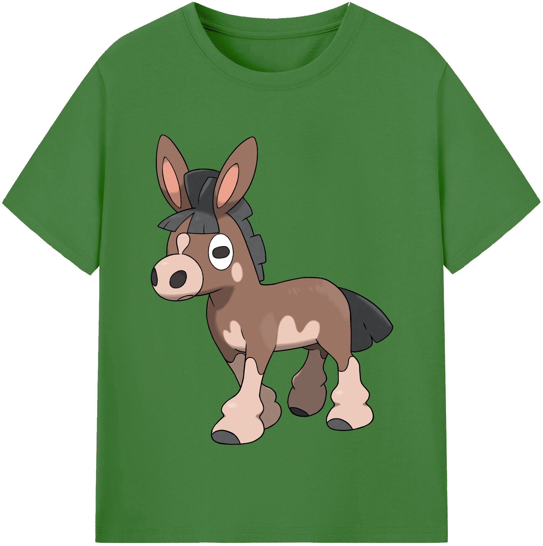 （画像用） ポケットモンスター Pokémon レディースカジュアルプリントTシャツ（綿100％）
